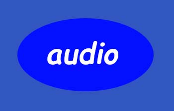 audio button